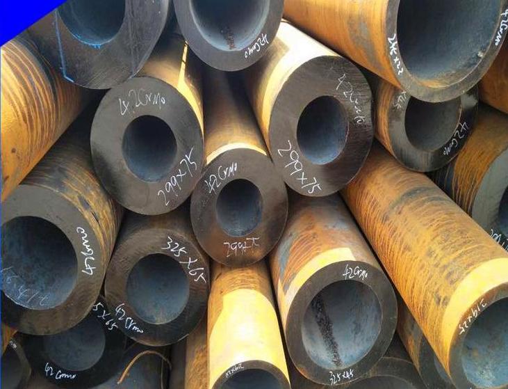 荔波42CrMo无缝钢管冲击韧性_低温环境不易断裂管